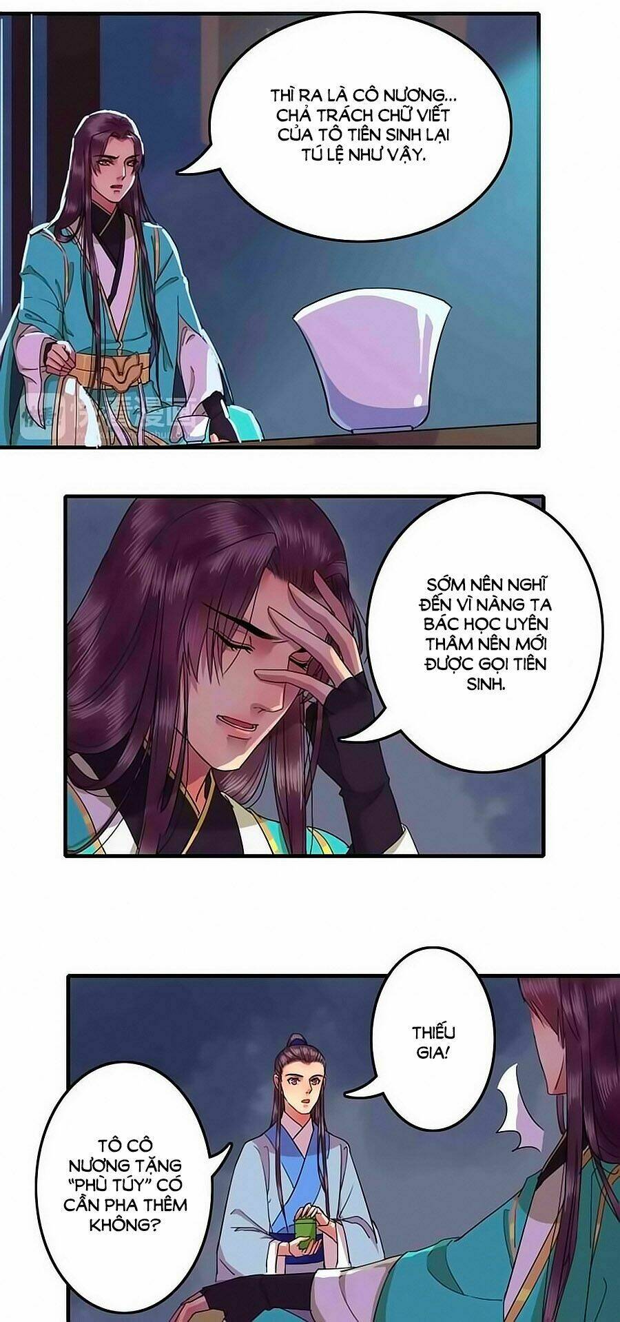 thịnh thế thanh ca chapter 16 3