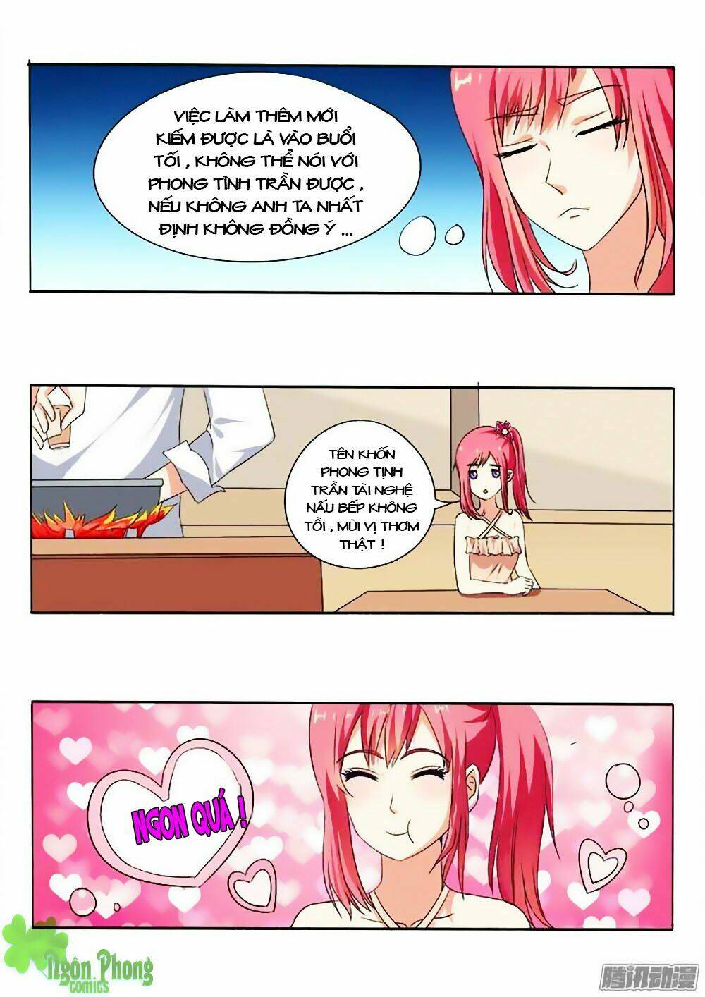 bạn trai hắc đạo của tôi chapter 67 3