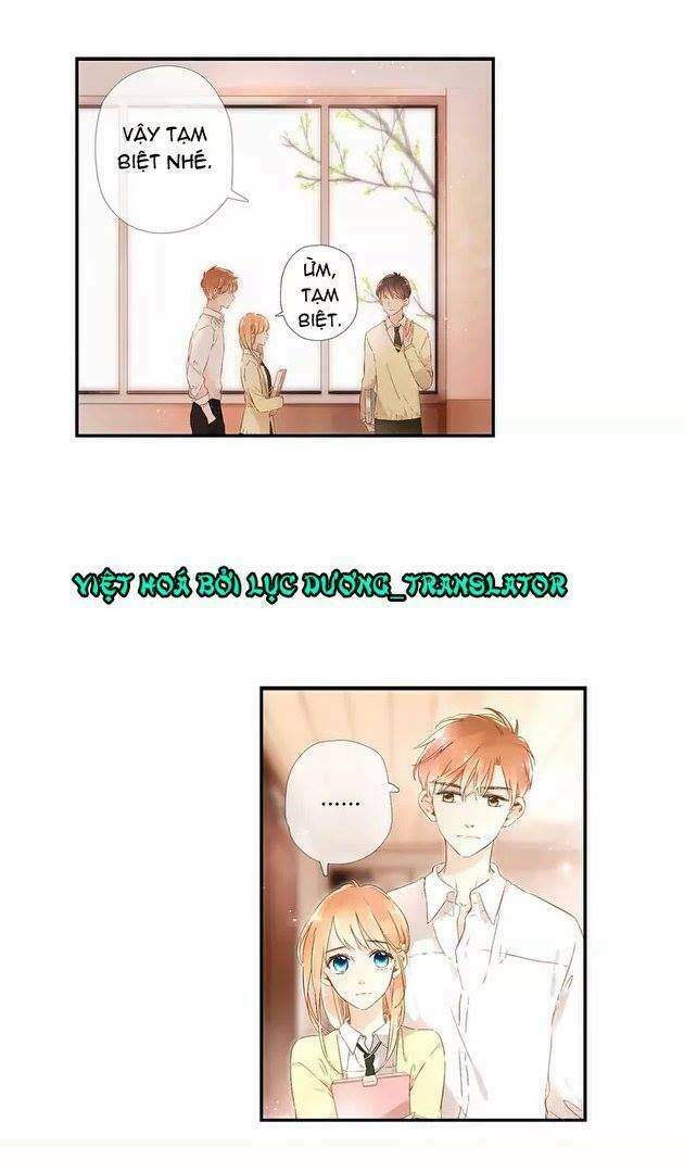 Tình yêu là màu hoa anh thảo chapter 22.2 1