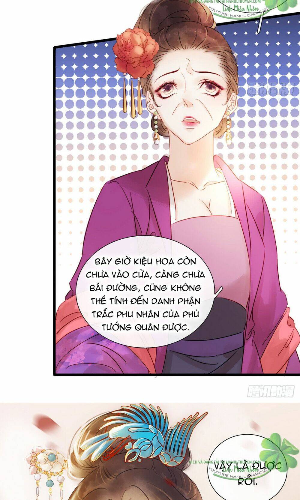 sổ tay xoay người của thị thiếp chapter 1.2 22