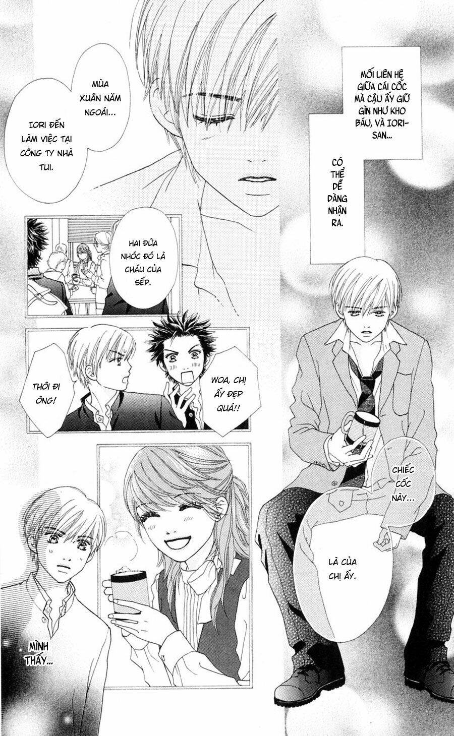 parfait tic - cô láng giềng chapter 79 13