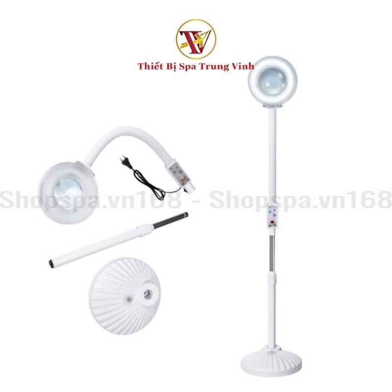 Đèn LED Lúp 120 Bóng Siêu Sáng Đế Nhẹ Soi Phun Xăm Nặn Mụn Spa - Thẩm Mỹ Viện