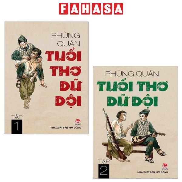 Combo Tuổi Thơ Dữ Đội 2 Cuốn Tái Bản 2019