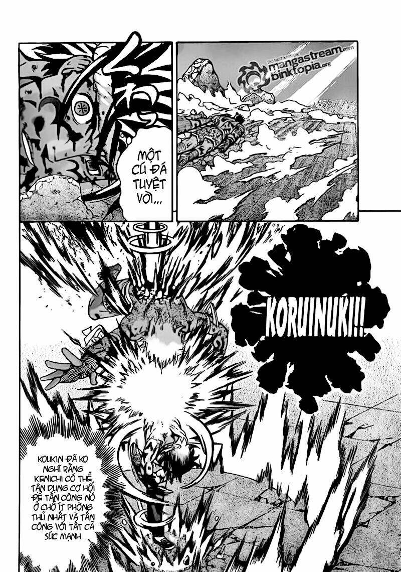 history's strongest disciple kenichi chapter 403 2