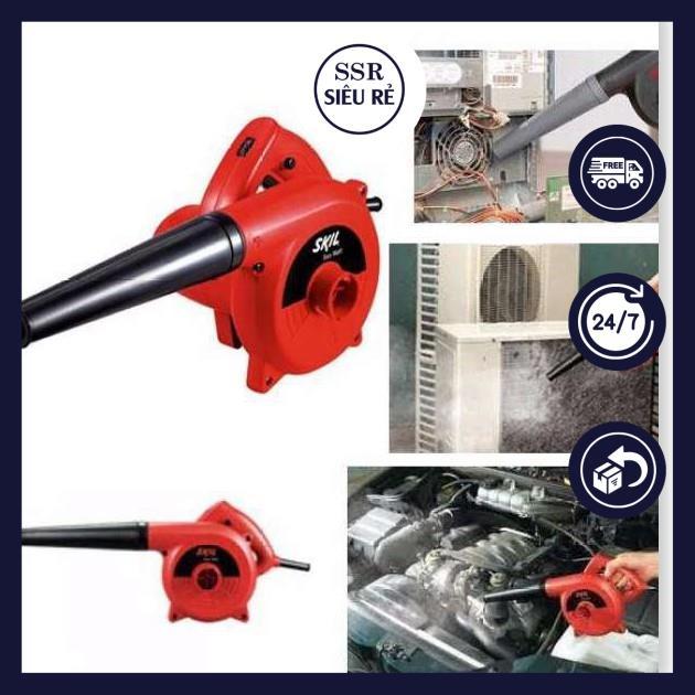 Máy Thổi Bụi SSR , 2 Chiều Hút Thổi Hút Bụi Cầm Tay Cực Đại Nguồn 220V