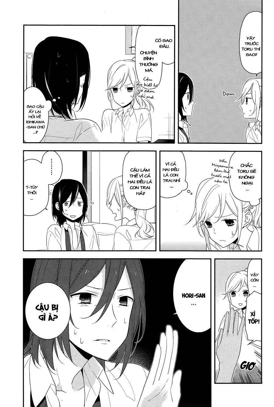 chuyện của hori và miyamura chapter 17 14