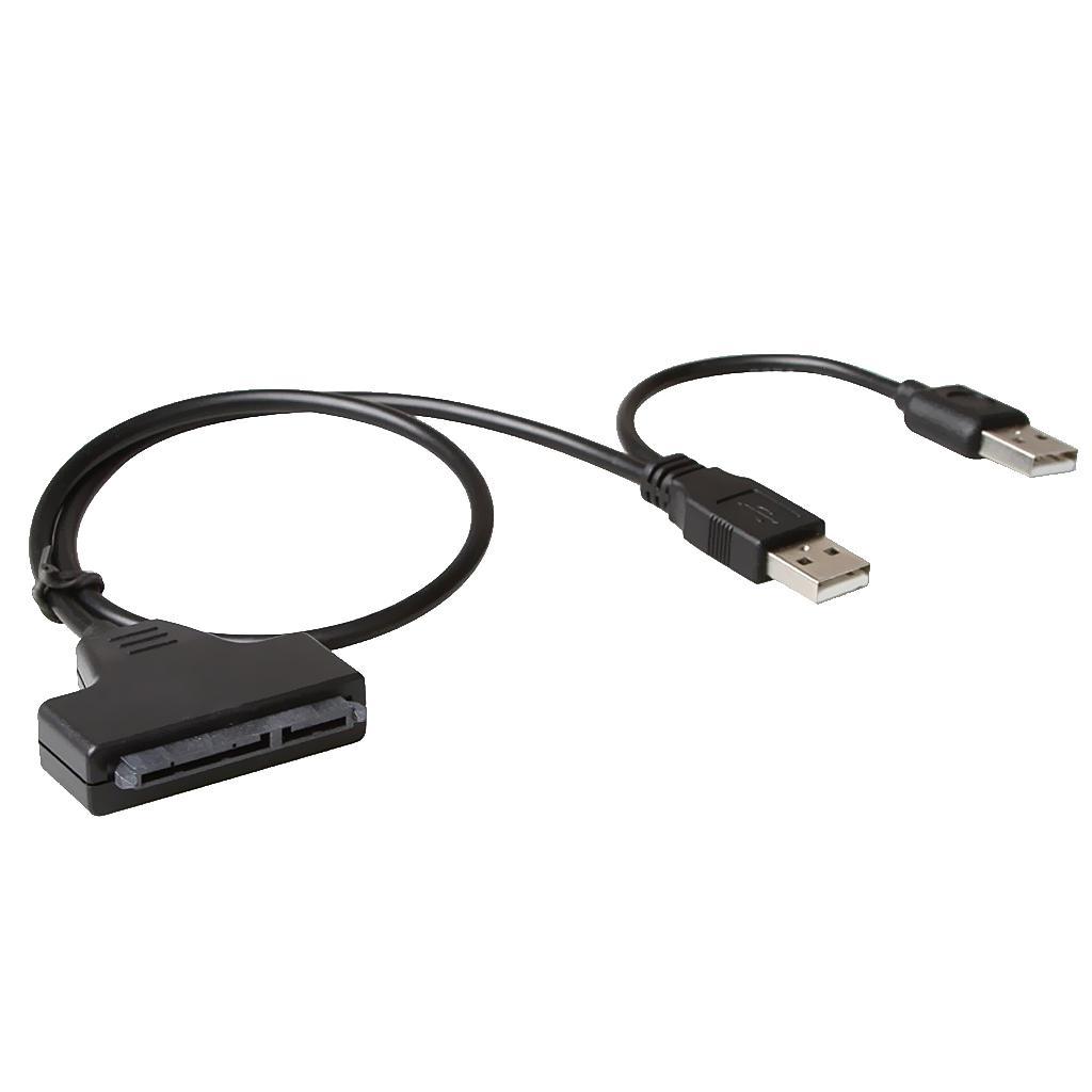 USB 2.0 to  Converter Adapter Cable for 2.5"  Disk HDD Laptop