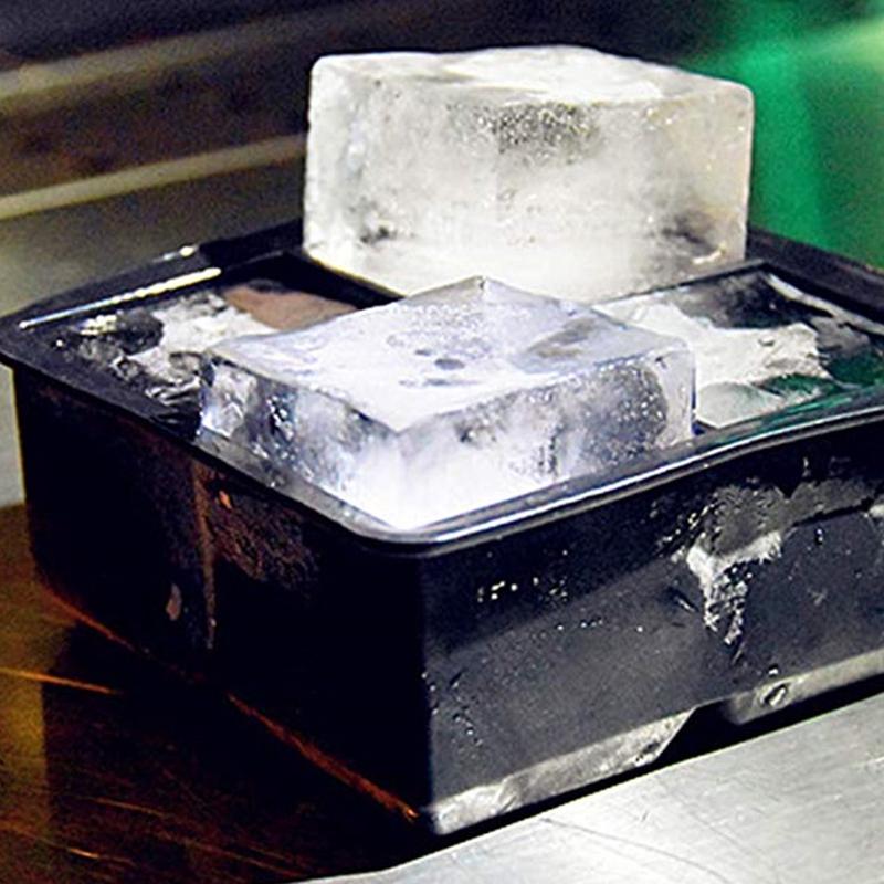 Khay Làm Đá Hình Vuông Bằng Silicon