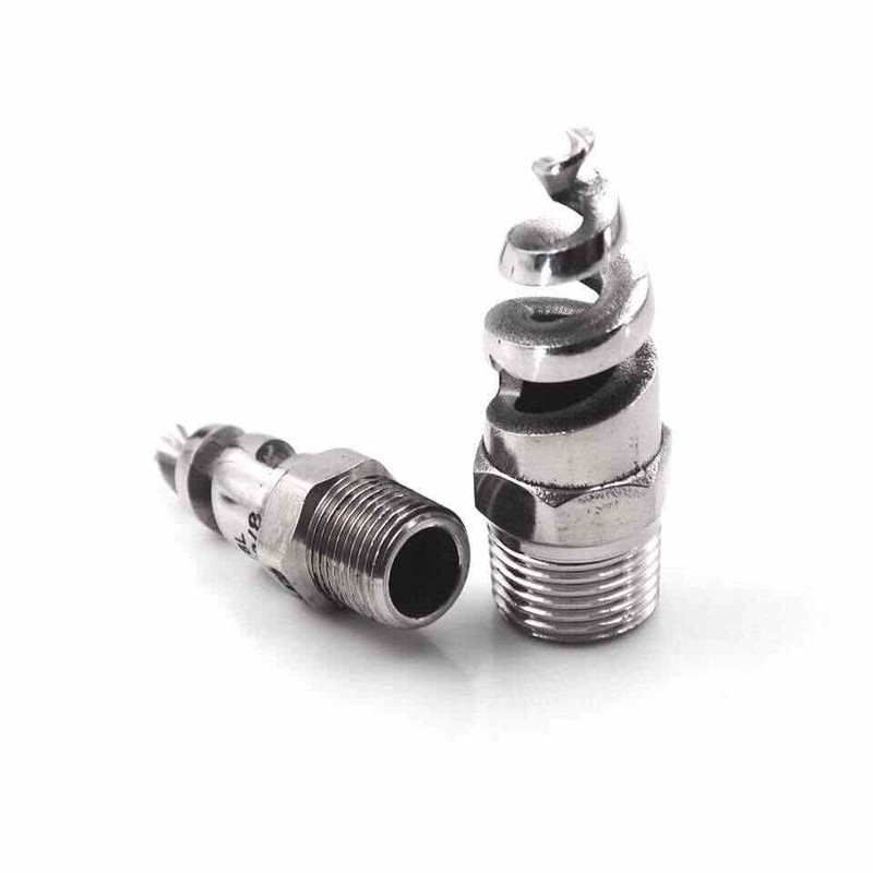 Đầu phun xoè dạng xoắn ốc phi 27mm - OX27