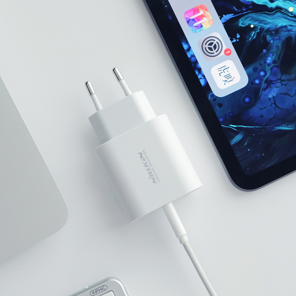 Sạc Nhanh Nillkin Bijou USB-C 18W PD Power Adapter - Hàng Nhập Khẩu