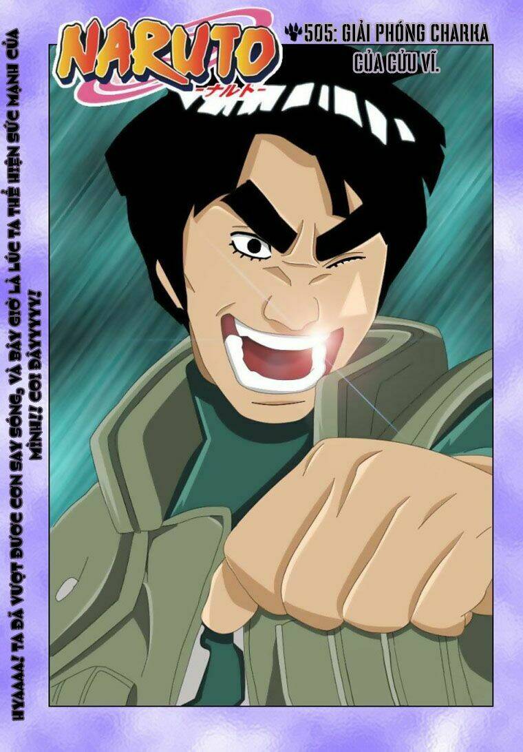 naruto - cửu vĩ hồ ly chapter 505 1