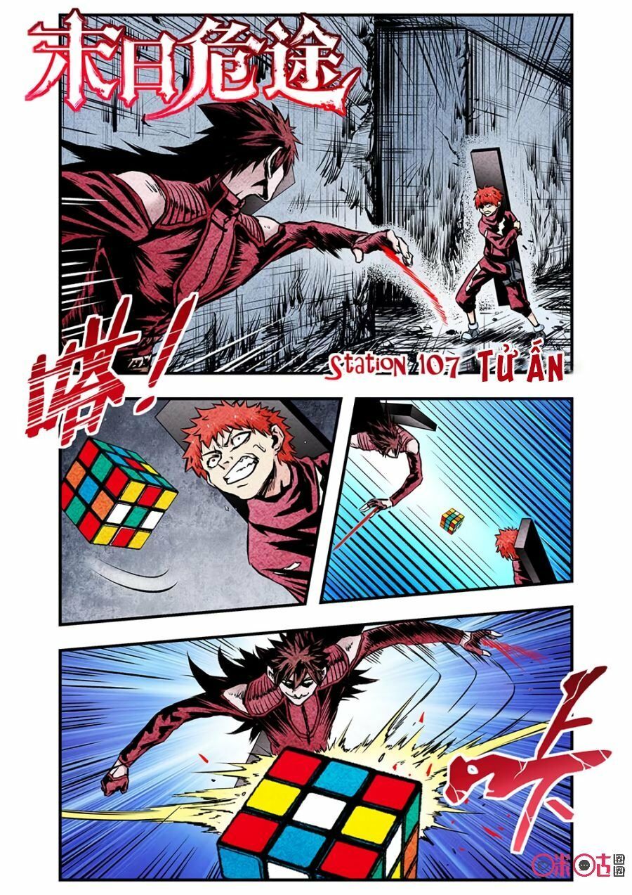 hành trình hậu tận thế chapter 107 2