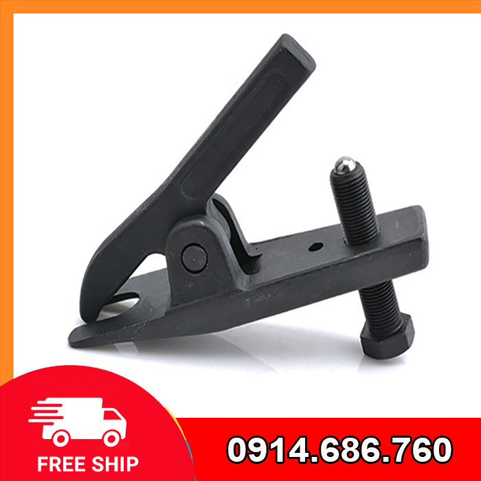 Vam rotuyn lái ngoài, cảo rotuyn kiểu nằm, mui mỏng kích thước tối đa 19mm