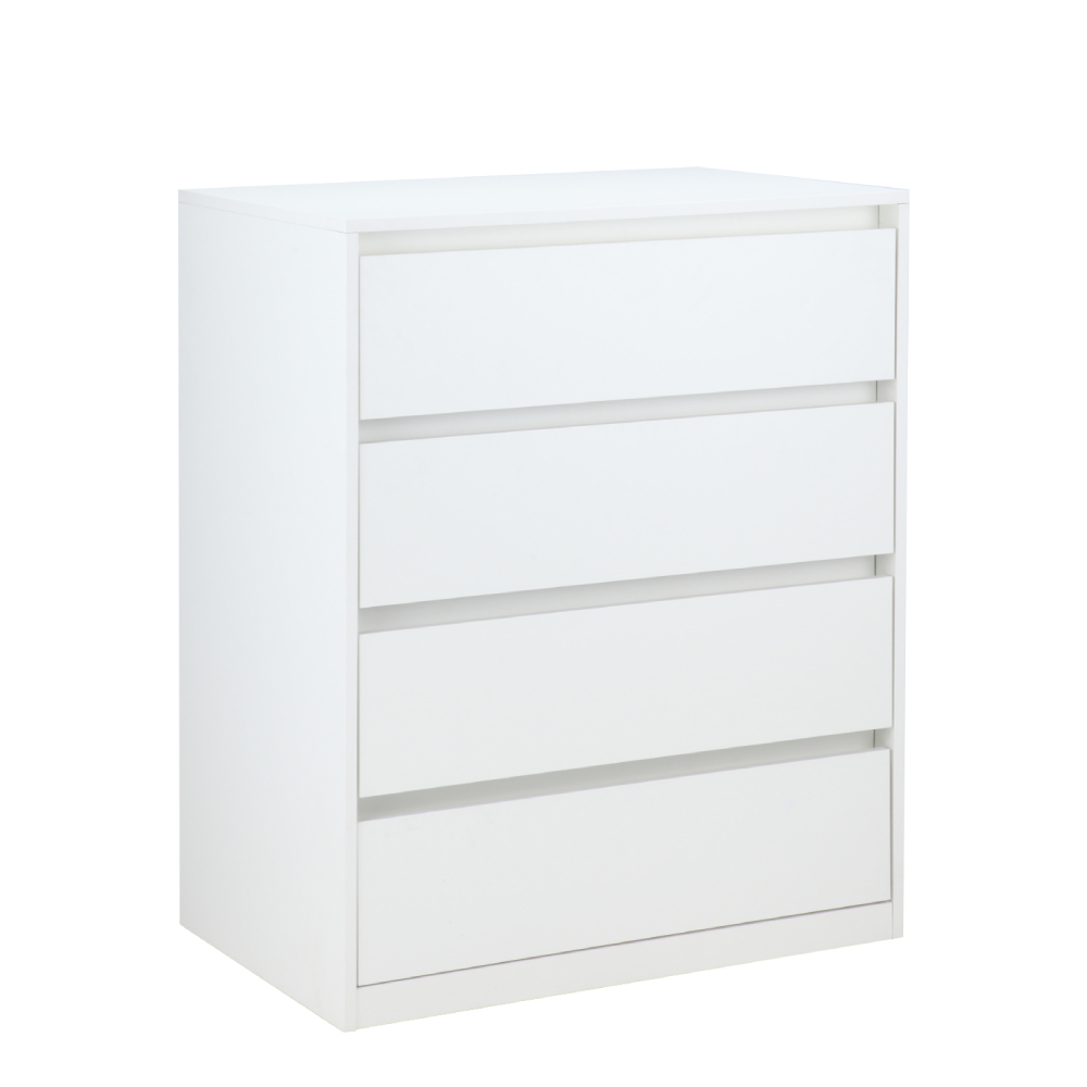 [ Miễn Phí Vận Chuyển &amp; Lắp Đặt ] Tủ Ngăn Kéo MOLLY Màu Gỗ Trắng Đựng Đồ Cao Cấp, Phủ Melanine Chống Ẩm Sang Trọng  Phân Loại 3 Tầng Và 4 Tầng | Index Living Mall | Nội Thất Nhập Khẩu Thái Lan - Phân Phối Độc Quyền Tại Việt Nam