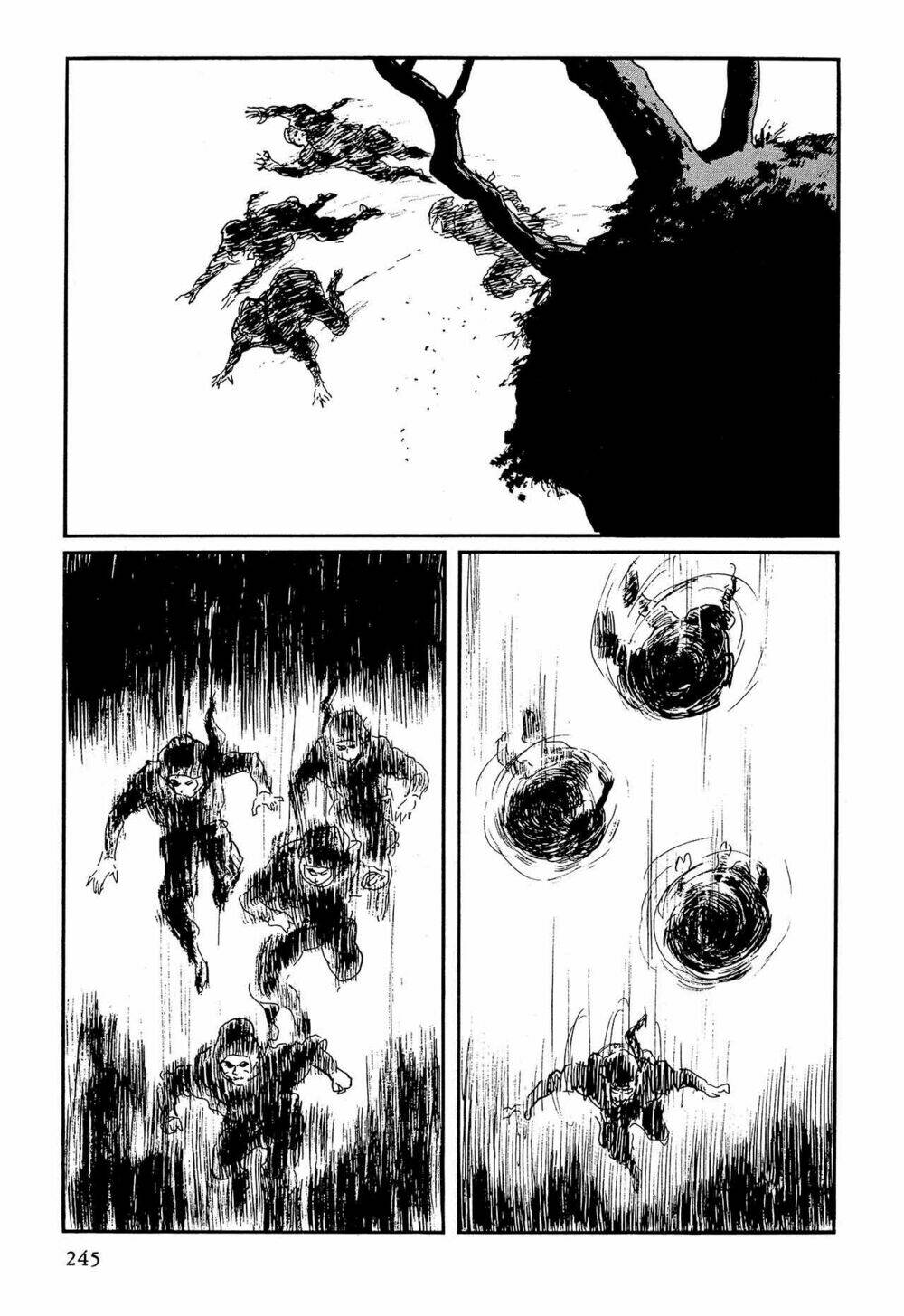 hanzou no mon chapter 62.4 1