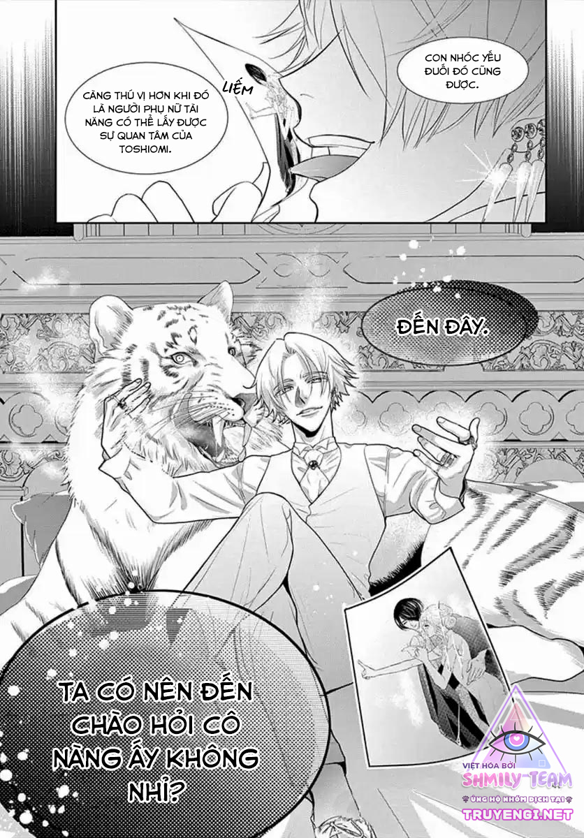 koi to dangan - người tình nguy hiểm chapter 4 41