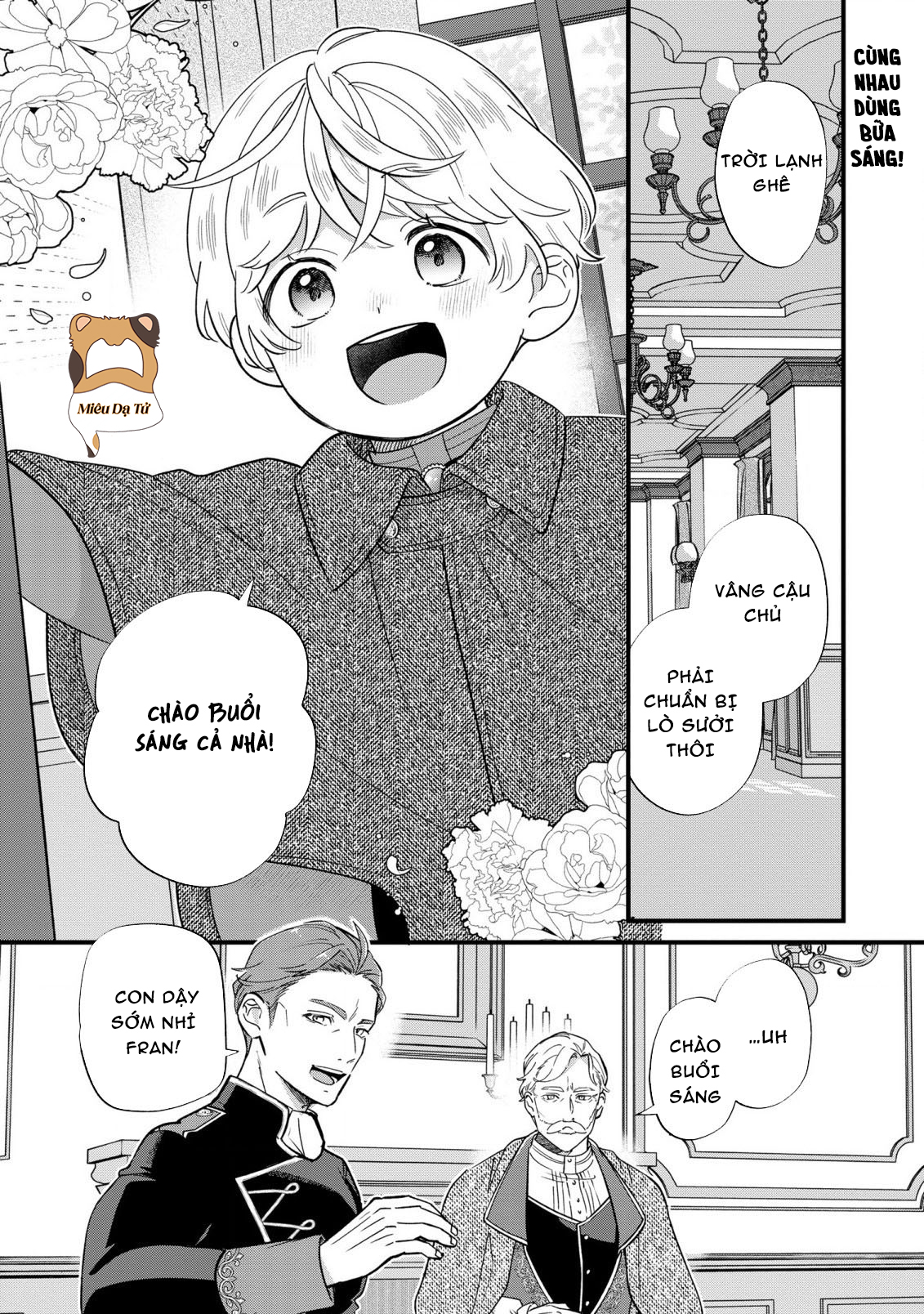 cuộc sống thường ngày muốn làm gì đó của con trai phản diện chapter 18 1