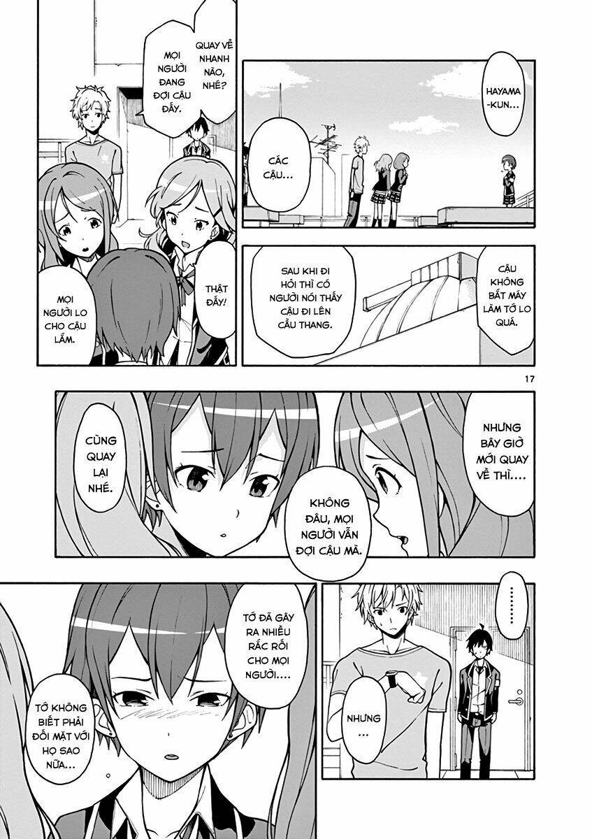 yahari ore no seishun rabukome wa machigatte iru chapter 42 15
