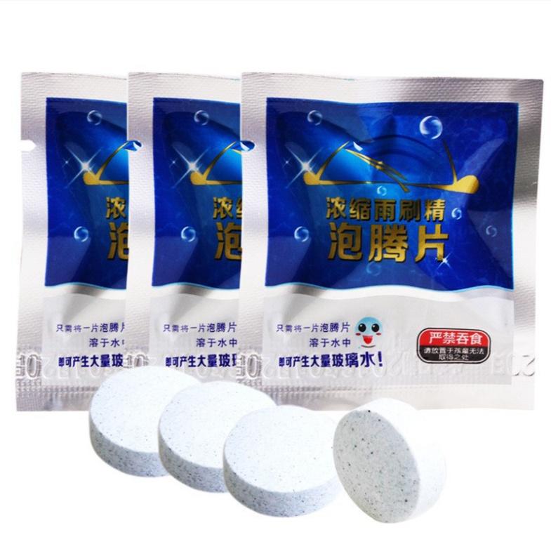 Viên Sủi Rửa Kính Túi Cho Ô tô Tiện Dụng