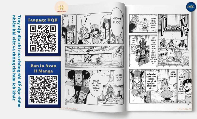 dragon quest - dũng giả avan và ngục viêm ma vương chapter 17 20