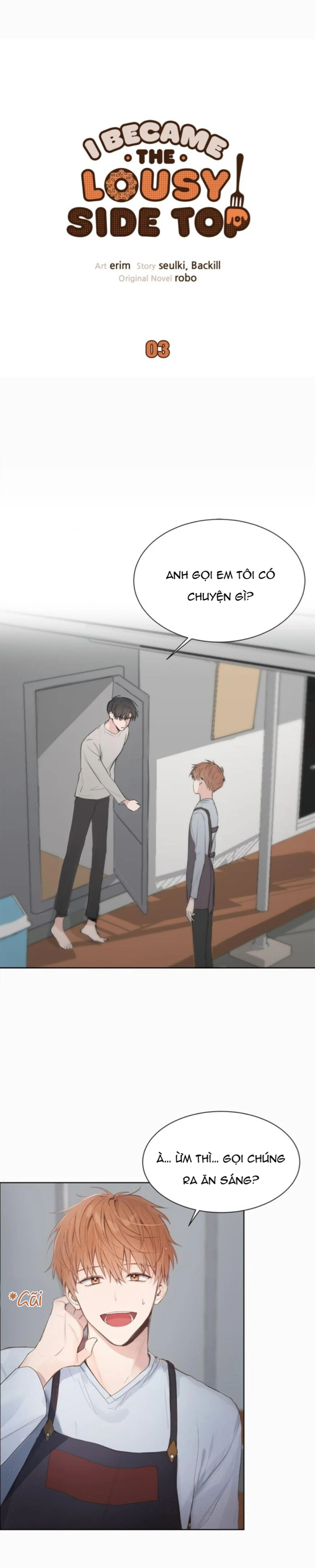 tôi trở thành tên top phụ tồi tệ chapter 3 1