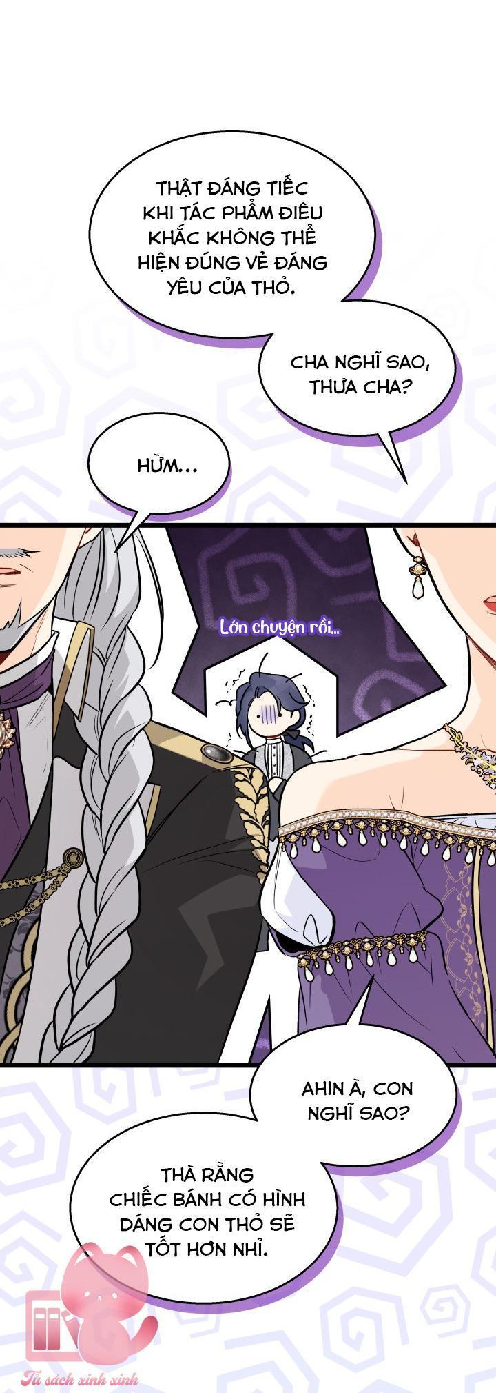 quan hệ cộng sinh giữa báo đen và thỏ trắng chapter 106 55