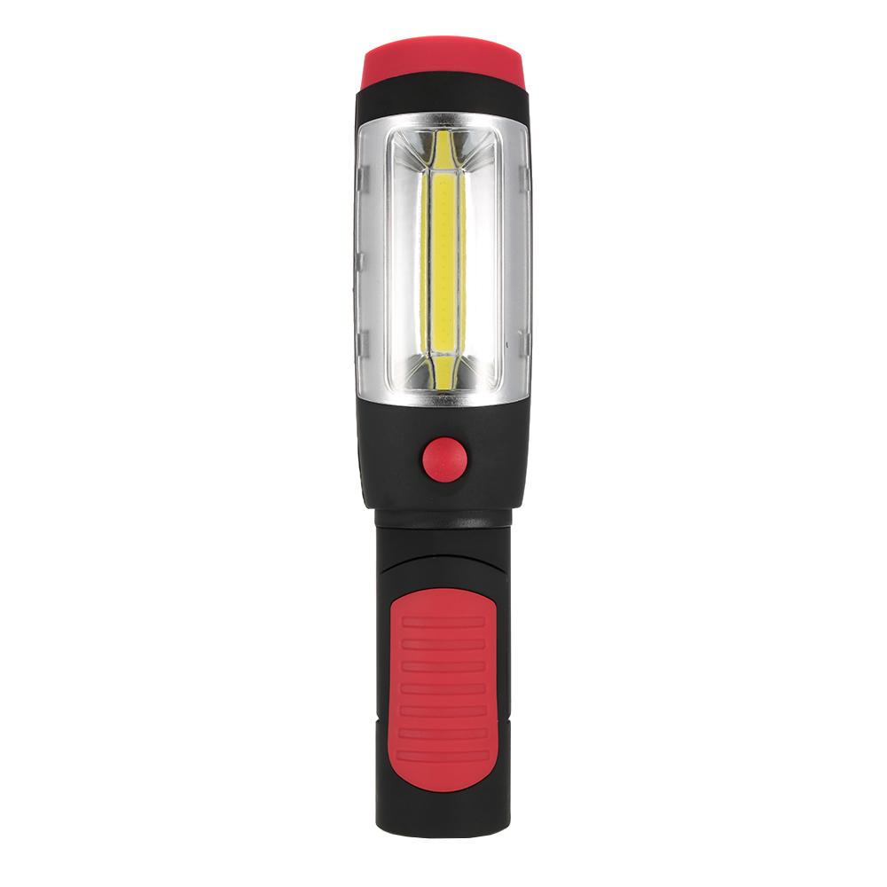 Đèn LED siêu sáng có giá đỡ từ tính Đèn pin dùng cho cắm trại ngoài trời