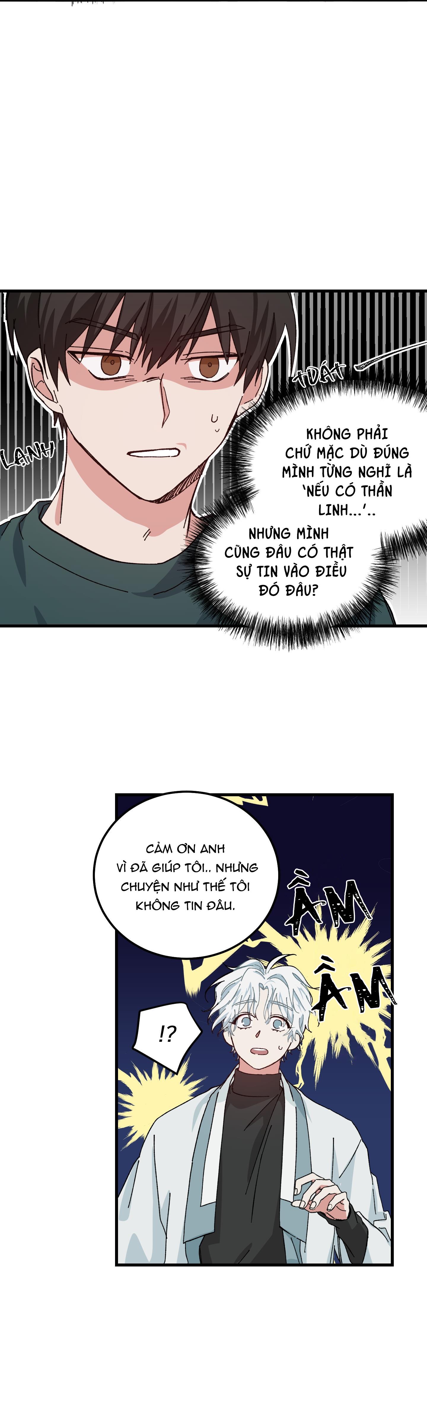 yêu tôi đi, thần hộ mệnh chapter 2 14