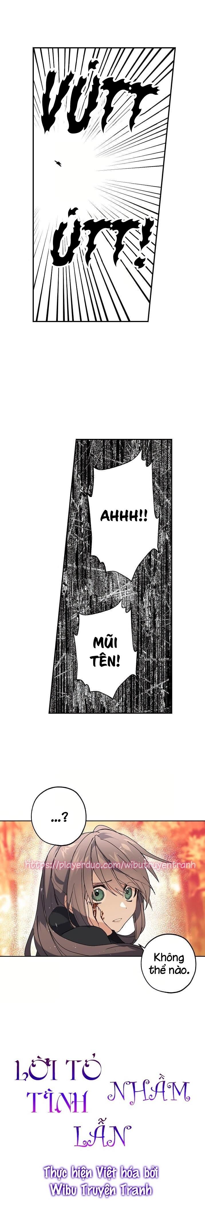 lời tỏ tình nhầm lẫn chapter 32 1