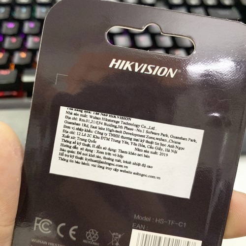 Thẻ Nhớ Micro SD Hikvision 32Gb 92MB/s - Hàng Chính Hãng