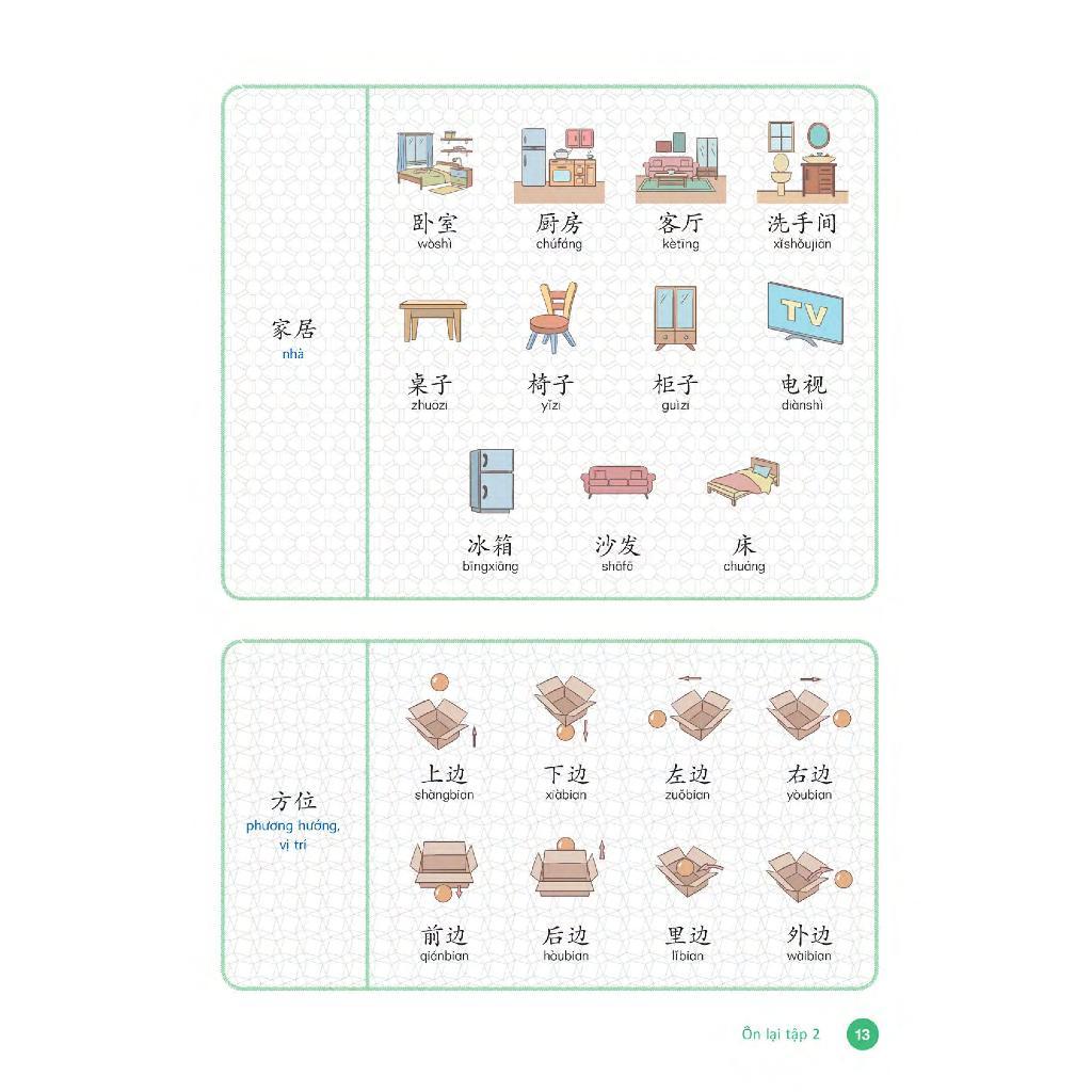 Sách - Tiếng Trung Dành Cho Học Sinh Tiểu Học - Sách Bài Học - Tập 3 - Nhân Trí Việt
