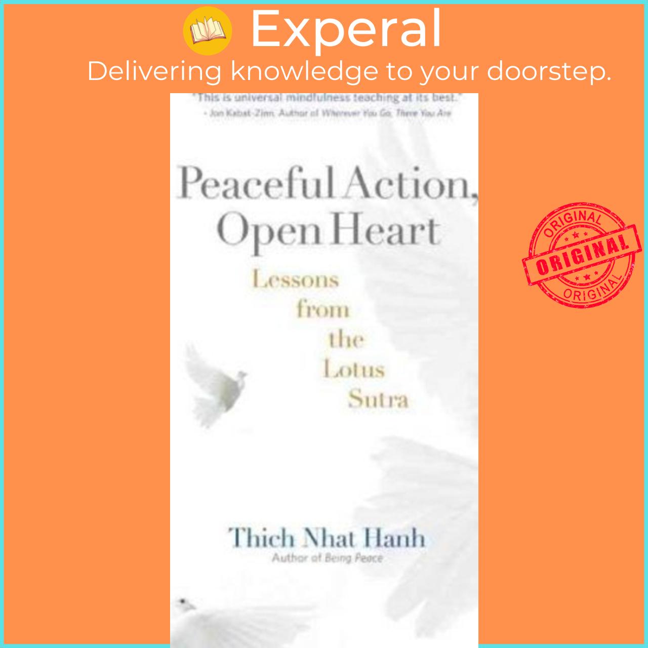 Sách - Peaceful Action, Open Heart by Thich Nhat Hanh (US edition, paperback)