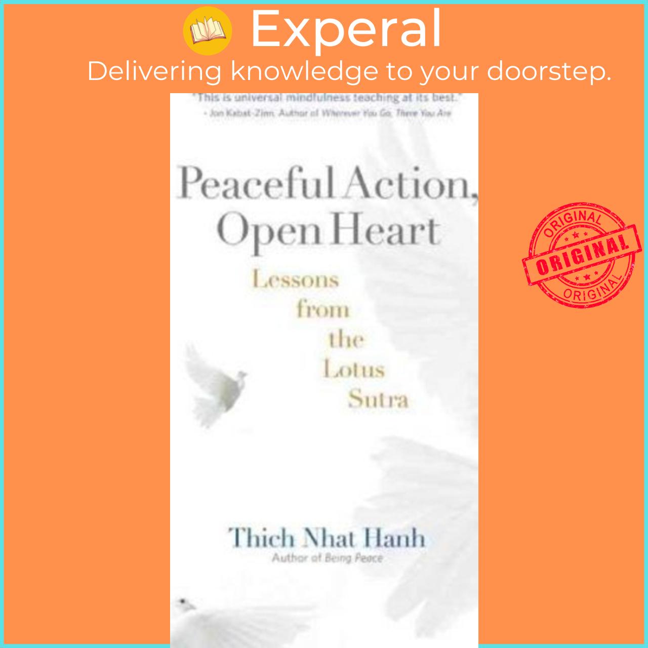 Sách - Peaceful Action, Open Heart by Thich Nhat Hanh