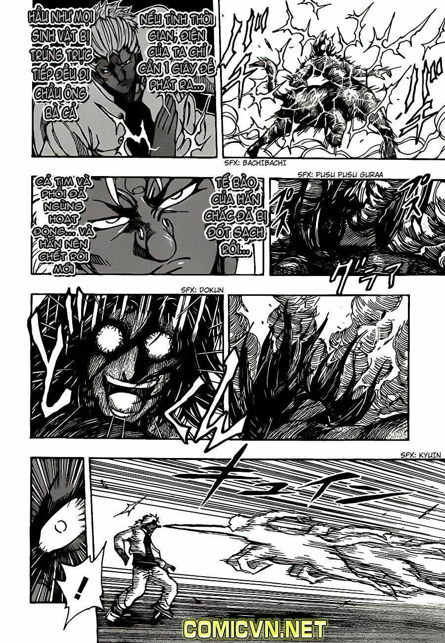 thợ săn ẩm thực chapter 228 6