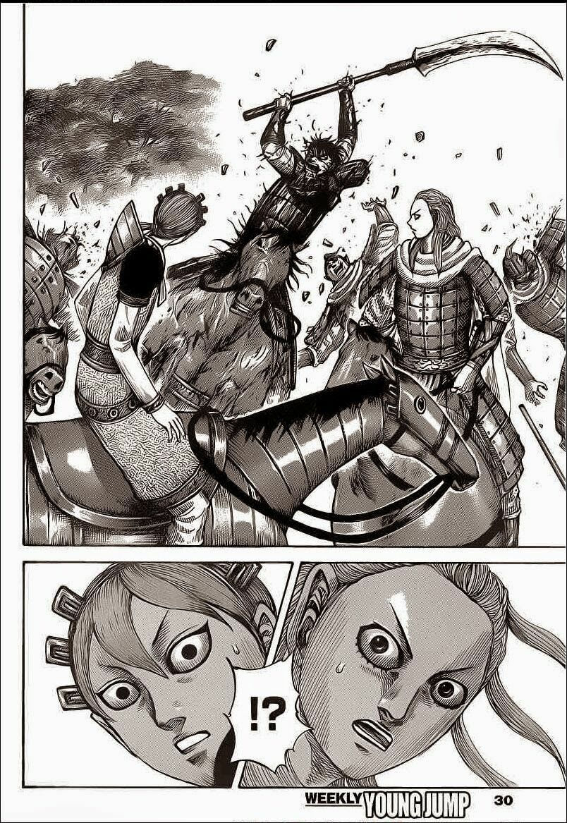 kingdom - vương giả thiên hạ chapter 400 17