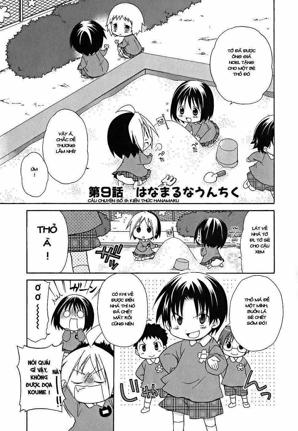 hanamaru yochien chapter 9 2