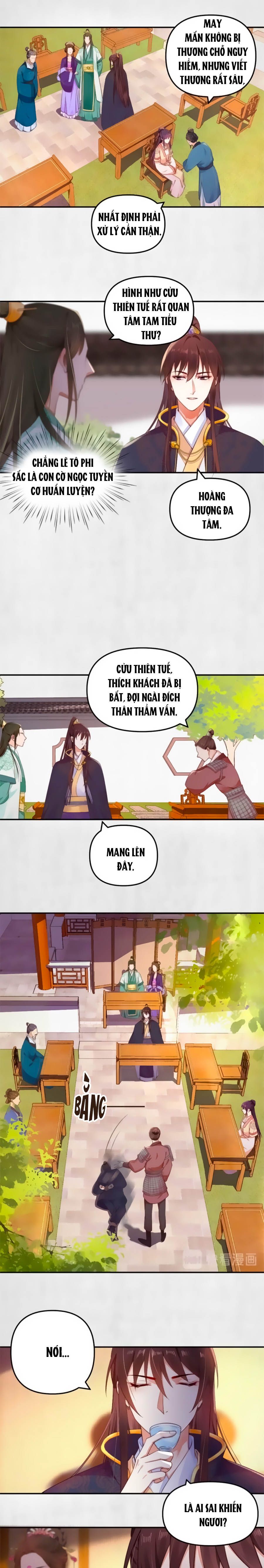 Hoạn Phi Hoàn Triều chapter 26 - Trang 4
