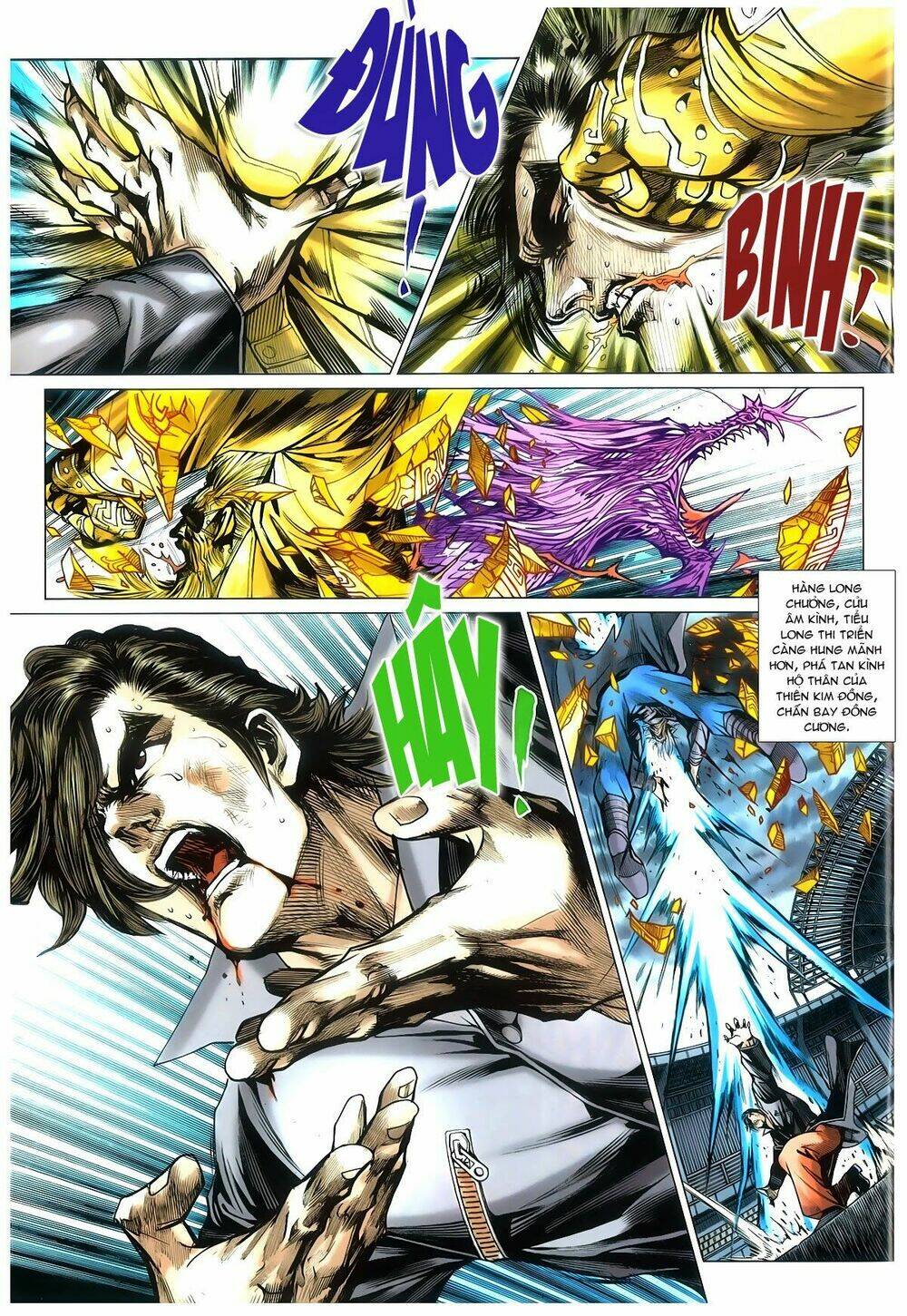 tân tác long hổ môn chapter 769 14