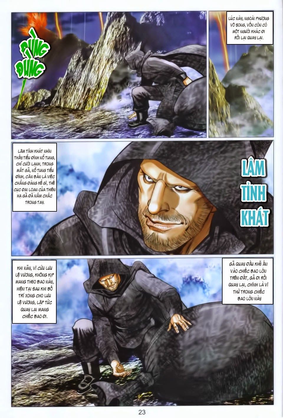 tuyệt thế vô song 2 chapter 101 21