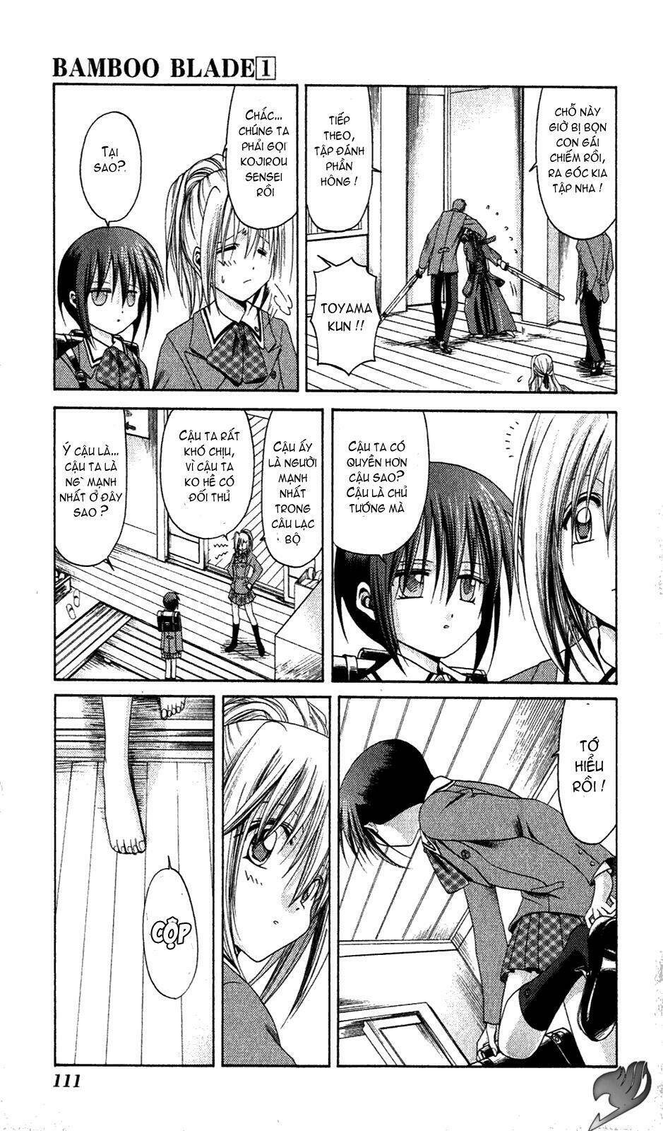 bamboo blade chapter 5 16