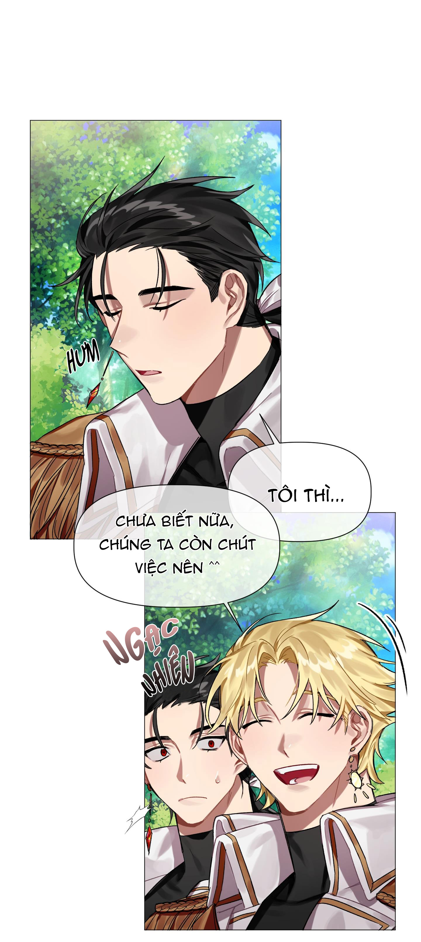 bỗng ngày nọ bị một tên đáng ghét cầu hôn chapter 1.2 6