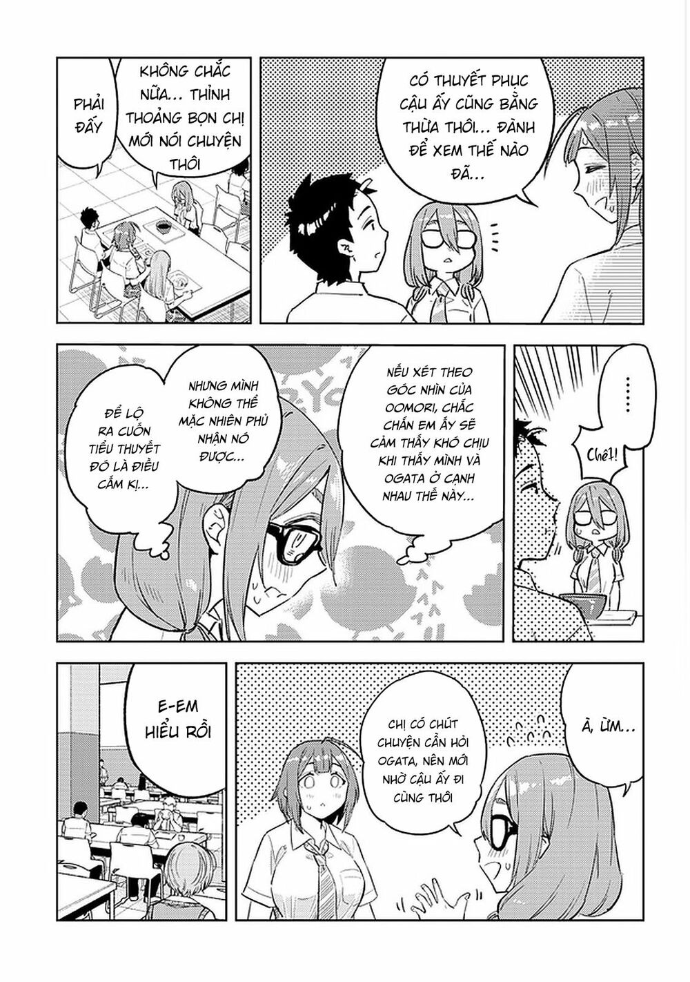 senpai có thích đàn em bb (big boobs) chapter 25 7