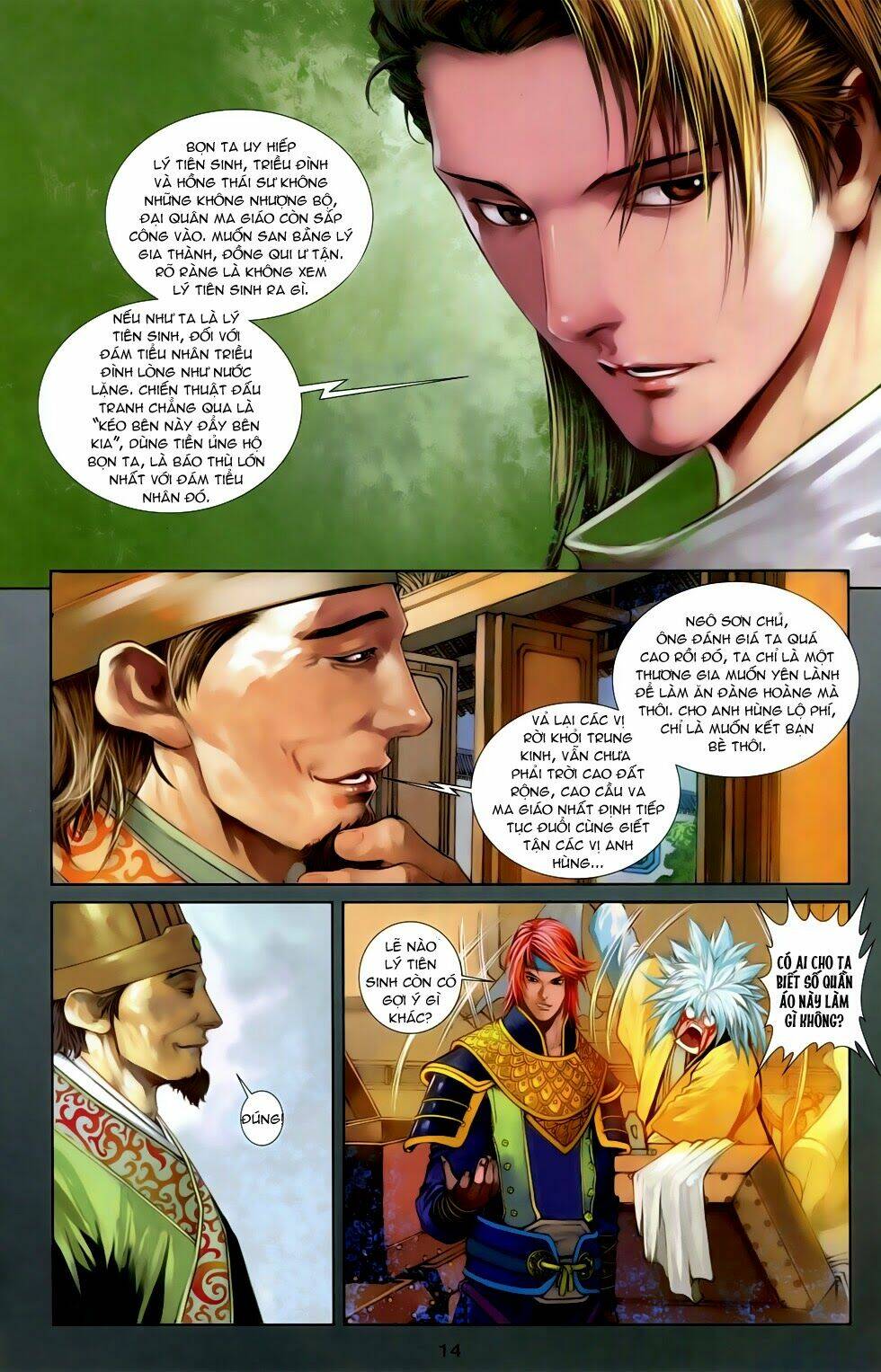 108 - tân thủy hử chapter 7.1 12