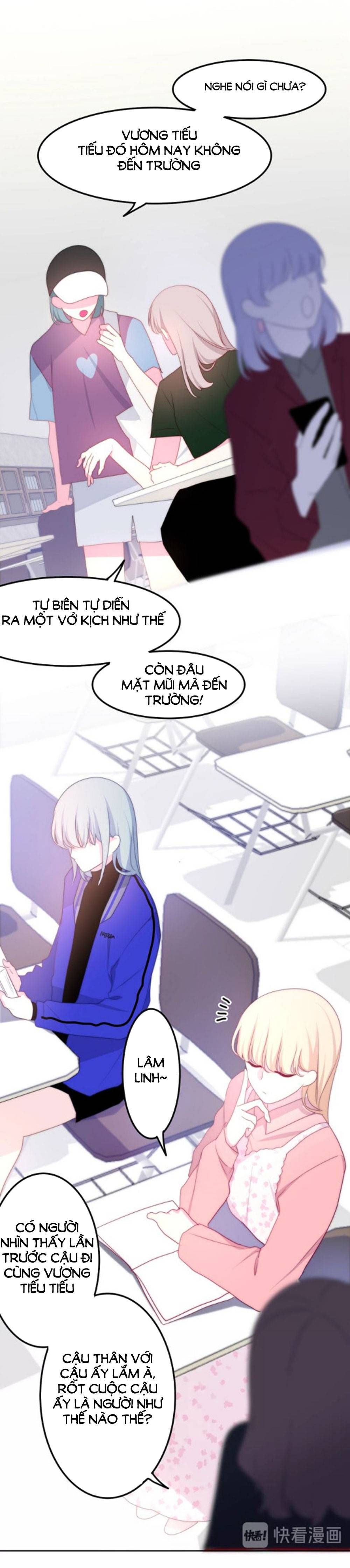 Tháng Sáu Không Hẹn Mà Gặp chapter 24 - Trang 20