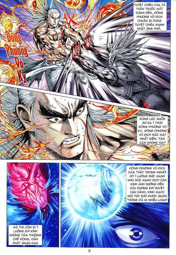 hoả vân tà thần ii chapter 98 9