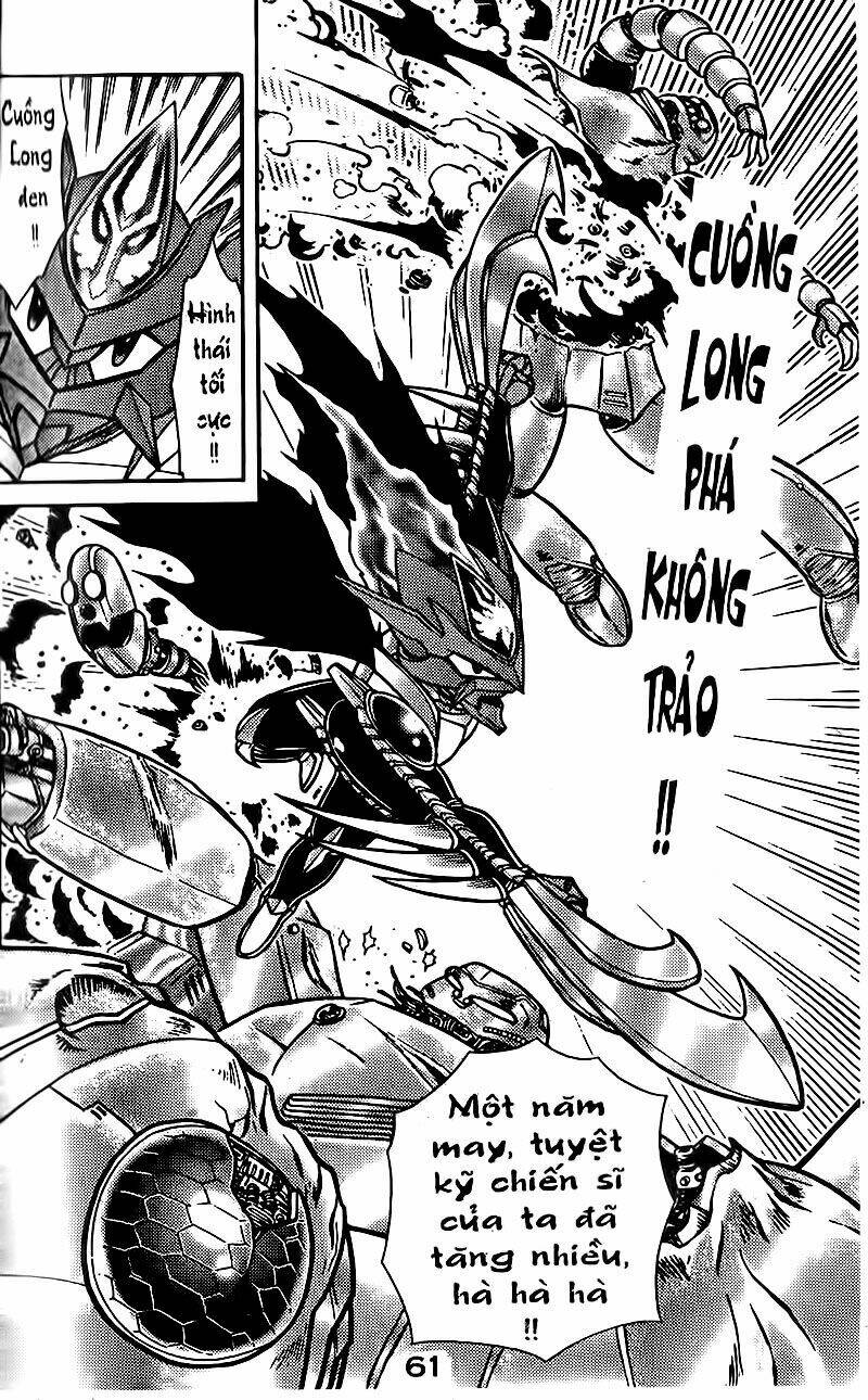 hiệp sĩ giấy - origami fighter chapter 86 5