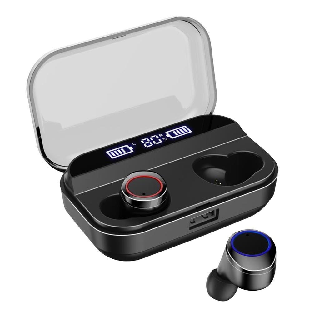 Bluetooth 5.0  Wireless Earphones Stereo Mini In-Ear Headphones