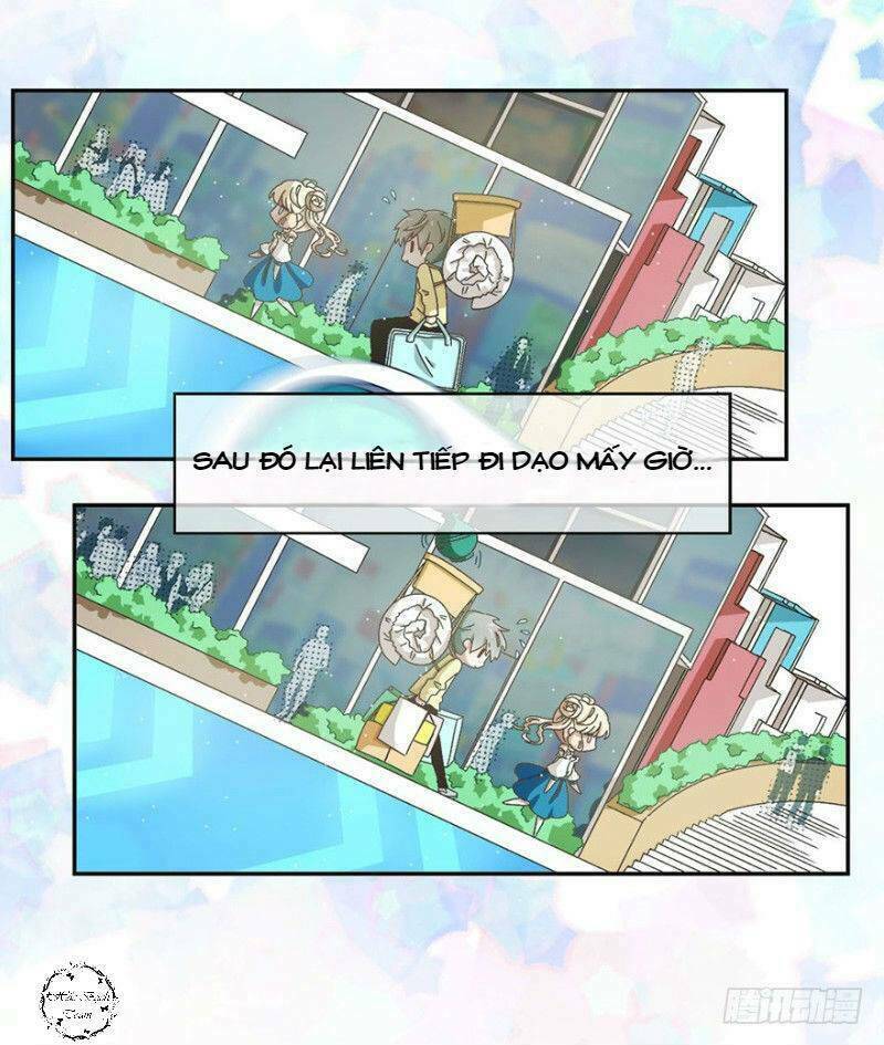 đối với cậu, tớ đều nghe theo chapter 3 39