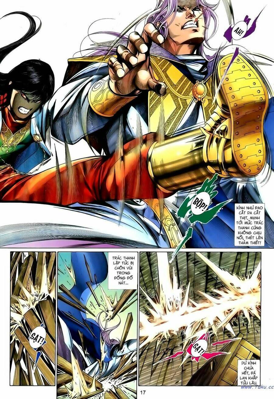 anh hùng vô lệ chapter 127 17