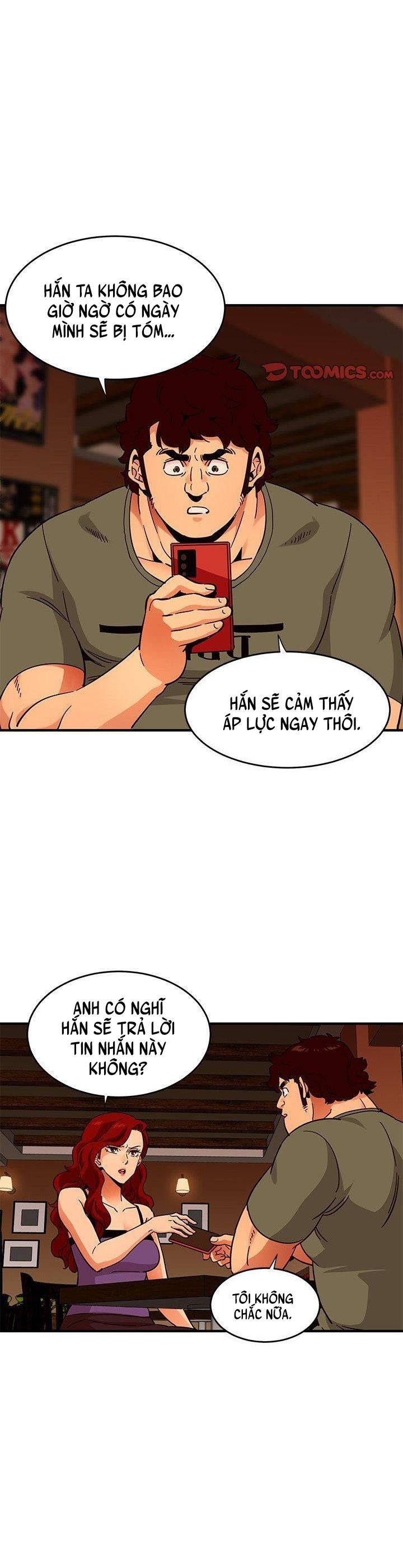 ông chú vệ sĩ chapter 43 12